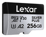 EAN 843367135349 - Lexar Professional SILVER PLUS 256 GB MicroSDXC UHS-I Clase 3 imagen 1