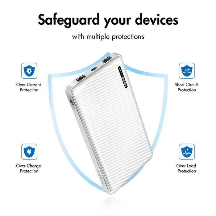 EAN 4052792074024 - LogiLink PA0328WRF batería externa 10000 mAh Blanco imagen 6