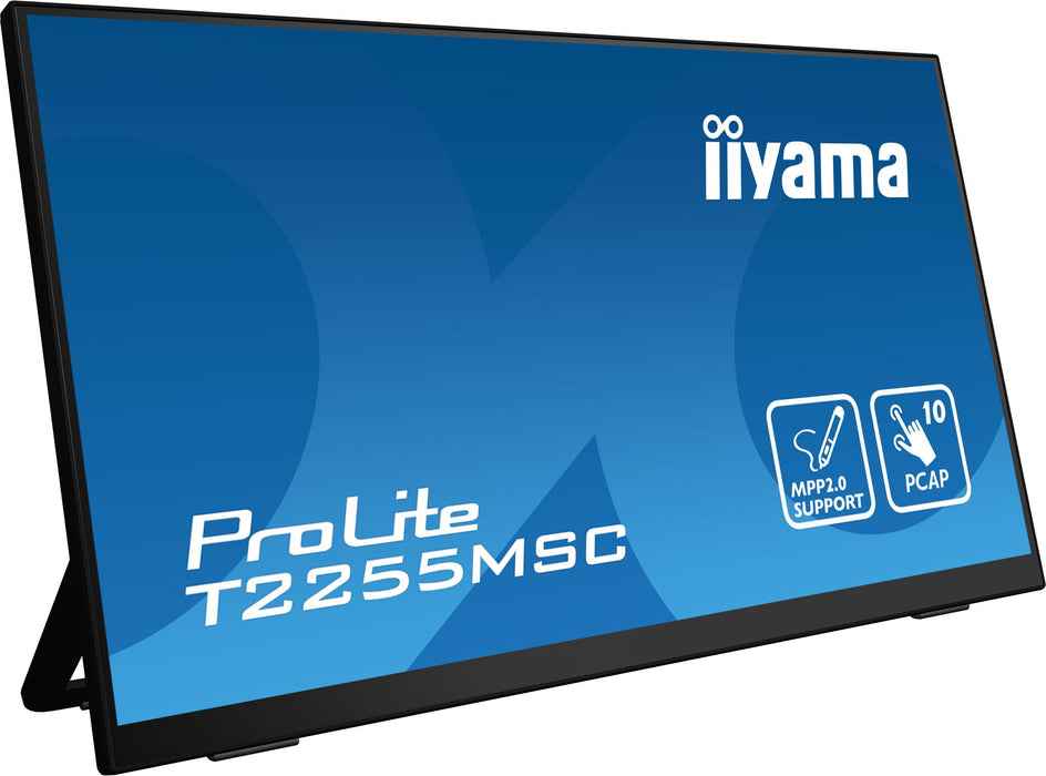 EAN 4948570121625 - iiyama ProLite T2255MSC-B1 pantalla para PC 54,6 cm (21.5") 1920 x 1080 Pixeles Full HD LCD Pantalla táct imagen 3