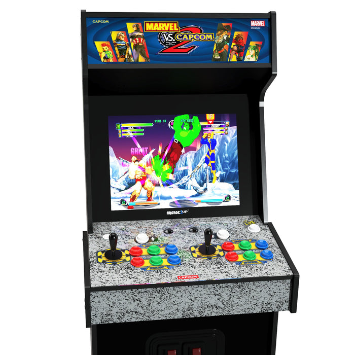 EAN 1220000277076 - Arcade1Up Marvel Vs. Capcom 2 Arcade Game imagen 6
