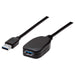 EAN 0766623150712 - Manhattan 150712 cable USB USB 3.2 Gen 1 (3.1 Gen 1) 5 m USB A Negro imagen 1