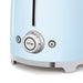 EAN 8017709190958 - Smeg TSF02PBEU tostadora 6 4 rebanada(s) 1500 W Azul imagen 3