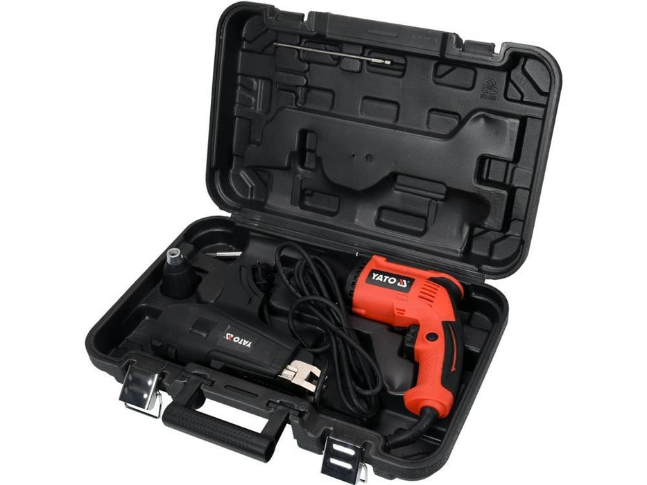 EAN 5906083065804 - Yato YT-82071 destornillador eléctrico y llave de impacto 5500 RPM Negro, Rojo imagen 5