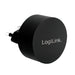 EAN 4052792057027 - LogiLink PA0217 cargador de dispositivo móvil Universal Negro Corriente alterna Interior imagen 3