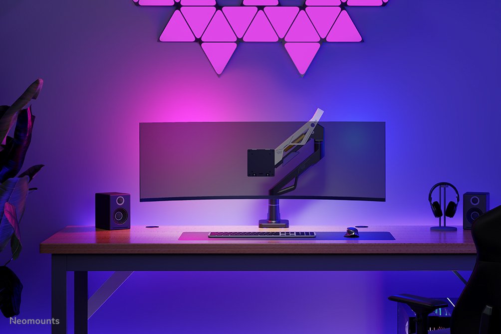 EAN 8717371449919 - Neomounts DS70-256BL1 soporte para monitor 144,8 cm (57") Escritorio Negro imagen 17