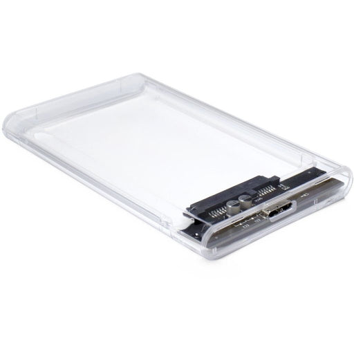 EAN 4260455643658 - Inter-Tech GD-25000 Caja de disco duro (HDD) Transparente 2.5" imagen 2