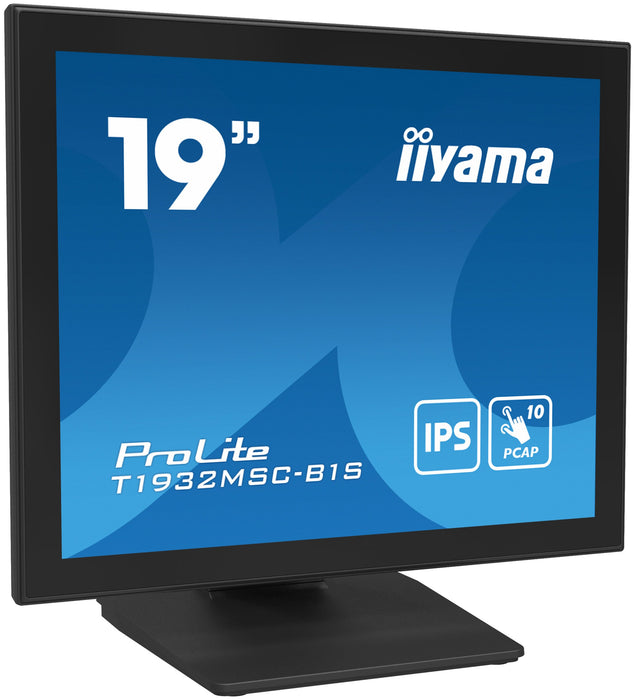 EAN 4948570122196 - iiyama ProLite T1932MSC-B1S pantalla para PC 48,3 cm (19") 1280 x 1024 Pixeles Full HD LED Pantalla tácti imagen 2