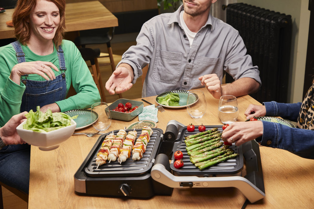 EAN 3168437249625 - Tefal OptiGrill 4in1 GC774D parrilla eléctrica de contacto imagen 11