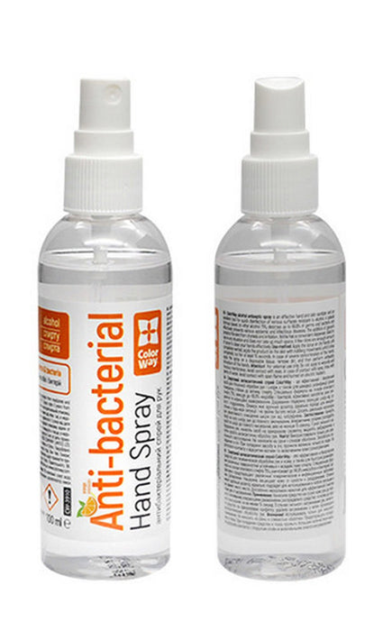 EAN 4823108605528 - Colorway CW-3912 desinfectante de manos 100 ml Vaporizador Líquido imagen 2