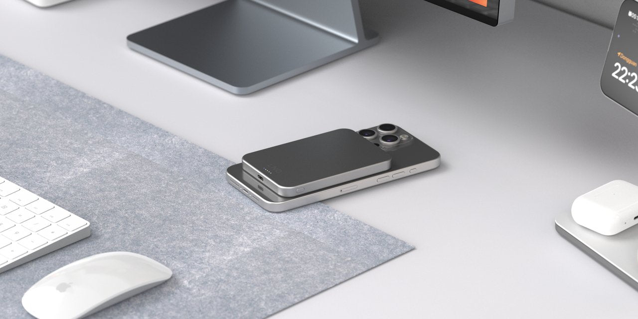 EAN 8720574622768 - LINQ LQWP052 batería externa 5000 mAh Cargador inalámbrico Plata imagen 5