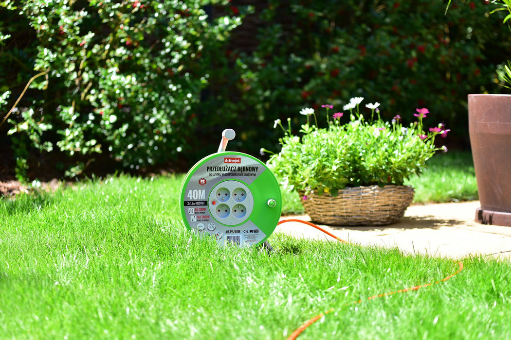 EAN 5901443113577 - Activejet AJE-PB/20M base múltiple 4 salidas AC Interior Gris, Cal imagen 4