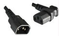 EAN 5712505751022 - Microconnect PE040618A cable de transmisión Negro 1,8 m C13 acoplador C14 acoplador imagen 1