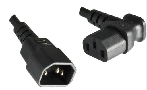 EAN 5712505751022 - Microconnect PE040618A cable de transmisión Negro 1,8 m C13 acoplador C14 acoplador imagen 1