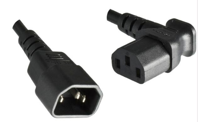 EAN 5712505751022 - Microconnect PE040618A cable de transmisión Negro 1,8 m C13 acoplador C14 acoplador imagen 1
