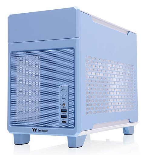 EAN 4711475648371 - Thermaltake TR100 Mini Tower Azul imagen 1
