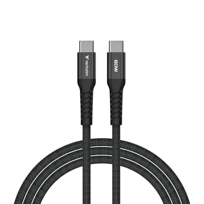 EAN 0023942318590 - Verbatim 31859 cable USB USB 2.0 1,2 m USB C Negro imagen 3
