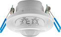 EAN 4040849713620 - Goobay 71362 detector de movimiento Sensor infrarrojo pasivo (PIR) Alámbrico Techo Blanco imagen 2