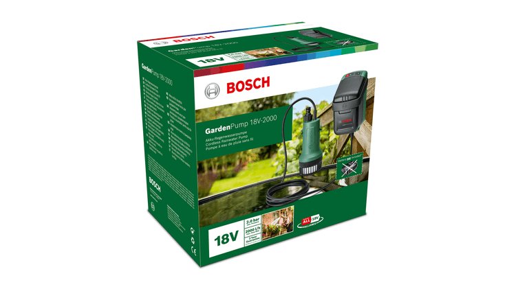 EAN 4059952617541 - Bosch GardenPump18V-2000 2000 l/h imagen 4