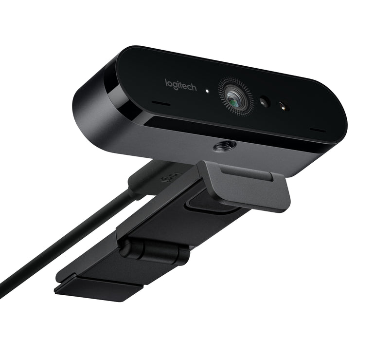 EAN 5099206068100 - Logitech 960-001106 cámara web 13 MP 4096 x 2160 Pixeles USB 3.2 Gen 1 (3.1 Gen 1) Negro imagen 4