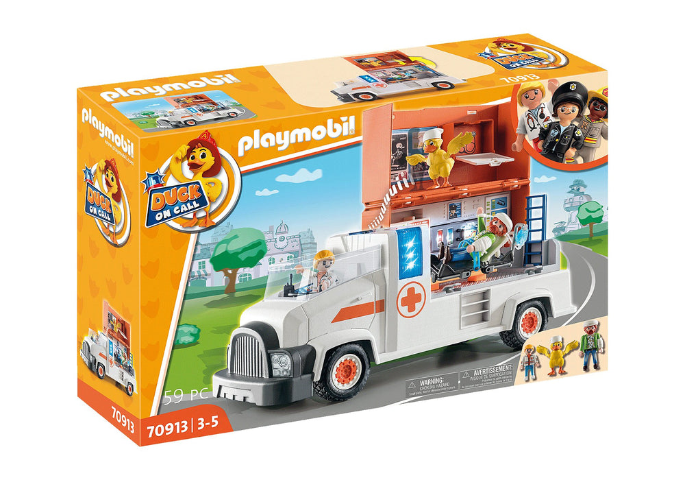 EAN 4008789709134 - Playmobil Duck On Call 70913 set de juguetes imagen 1