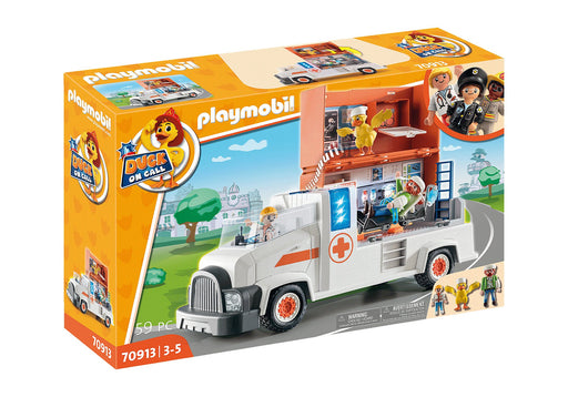 EAN 4008789709134 - Playmobil Duck On Call 70913 set de juguetes imagen 1