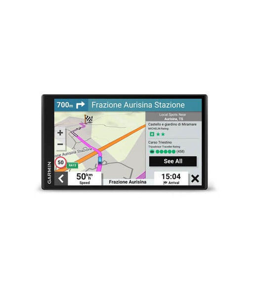 EAN 0753759281700 - Garmin CamperVan navegador De mano 17,6 cm (6.95") TFT Pantalla táctil 239,6 g Negro imagen 2
