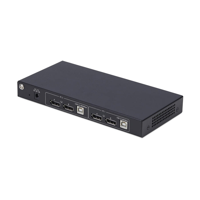 EAN 0065030904346 - StarTech.com P2ADD121D-KVM-SWITCH interruptor KVM Negro imagen 2