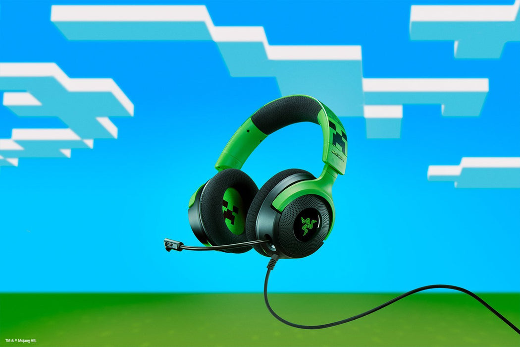 EAN 8887910061534 - Razer Kraken V4 X Auriculares Alámbrico Diadema Juego USB Type-C / USB Type-A Negro, Verde imagen 5