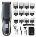 EAN 0043917039305 - Wahl Self-Clip 360 Negro, Plata Ión de litio imagen 3