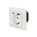 EAN 4052792063066 - LogiLink PA0262 toma de corriente CEE 7/3 + USB Blanco imagen 1