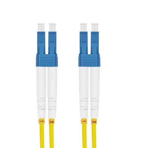 EAN 4005938970865 - Helos 197086 Cable de fibra óptica e InfiniBand 1,5 m LC Amarillo imagen 1