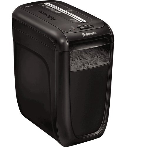 EAN 0043859642854 - Fellowes 60Cs triturador de papel Corte cruzado 72 dB 23 cm Negro imagen 3