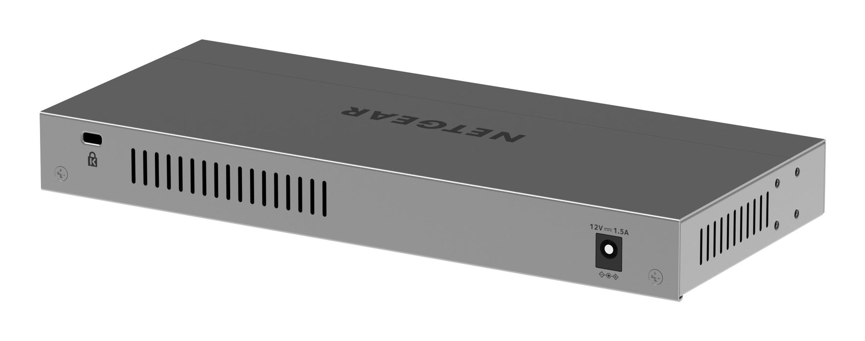 EAN 0606449168396 - NETGEAR GS108MX-100EUS switch No administrado L2 Gigabit Ethernet (10/100/1000) Montaje en pared/escritor imagen 5