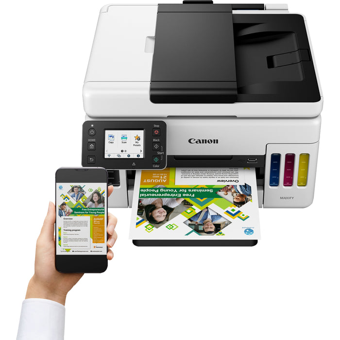 EAN 4549292173499 - Canon MAXIFY GX6040 Inyección de tinta A4 600 x 1200 DPI Wifi imagen 8