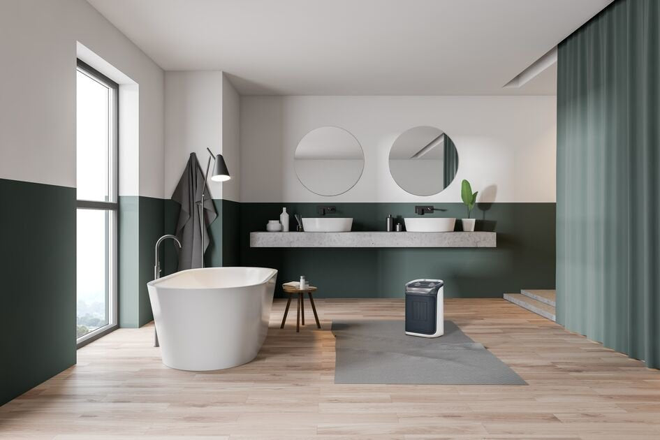 EAN 3121040083109 - Rowenta Mini Excel Aqua SO9281 Interior Blanco 2000 W Ventilador eléctrico imagen 2