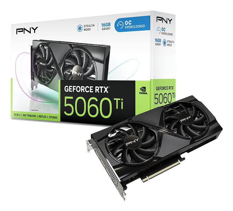 EAN 0751492795072 - PNY GeForce RTX 5060 Ti OC NVIDIA 16 GB GDDR7 imagen 10