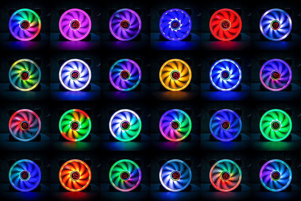 EAN 8436550235838 - TALIUS TAL-FAN06WHT sistema de refrigeración para ordenador Carcasa del ordenador Negro, Blanco 1 pieza(s imagen 5