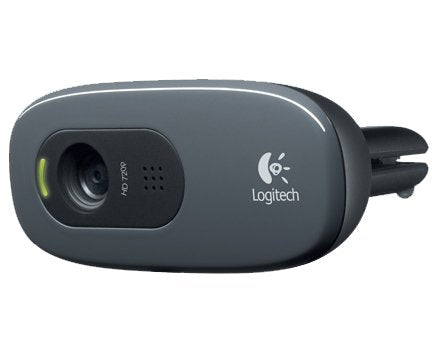 EAN 5099206023758 - Logitech HD Webcam C270 cámara web 3 MP 1280 x 720 Pixeles USB 2.0 Negro, Gris imagen 5