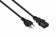 EAN 4066857000484 - Kabelmeister SK6030-S018 cable de transmisión Negro 1,8 m Enchufe tipo J IEC C13 imagen 1