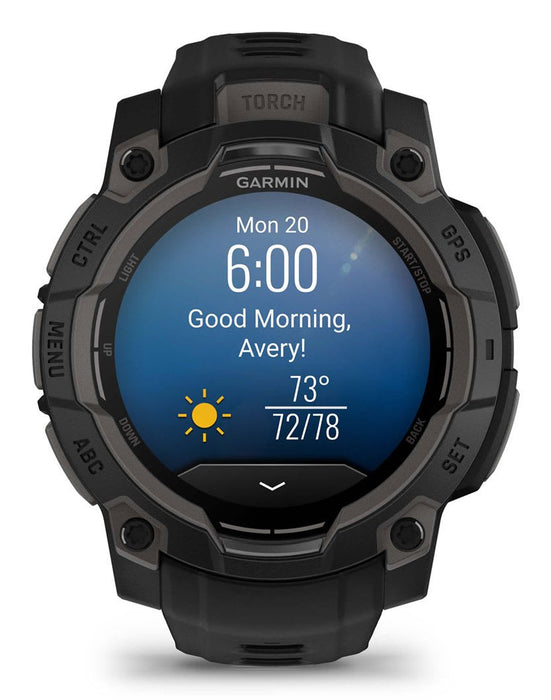 EAN 0753759339487 - Garmin Instinct 3 AMOLED 3,05 cm (1.2") 45 mm Digital 390 x 390 Pixeles Pantalla táctil Negro GPS (satéli imagen 10