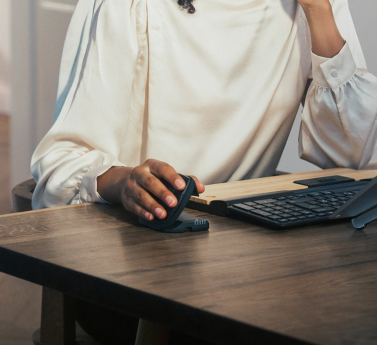 EAN 0743870001127 - Contour Design Unimouse ratón Oficina mano derecha RF Wireless + USB Type-A 4000 DPI imagen 7