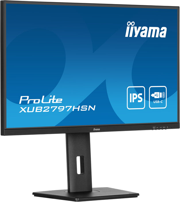 EAN 4948570124978 - iiyama ProLite XUB2797HSN-B2 pantalla para PC 68,6 cm (27") 1920 x 1080 Pixeles Full HD LED Negro imagen 4