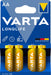 EAN 4008496525157 - Varta 04106 Batería de un solo uso AA Alcalino imagen 2