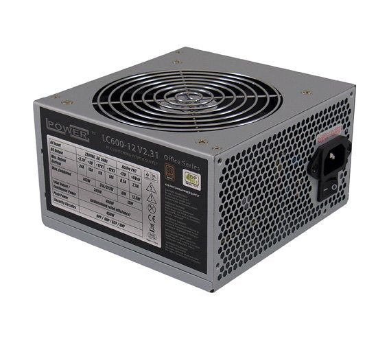 EAN 4260070124419 - LC-Power LC600-12 V2.31 unidad de fuente de alimentación 400 W 20+4 pin ATX ATX Gris imagen 1