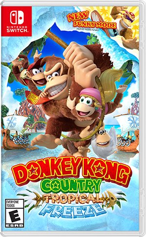 EAN 0045496421762 - Nintendo Donkey Kong Country Tropical Freeze Estándar Nintendo Switch imagen 1