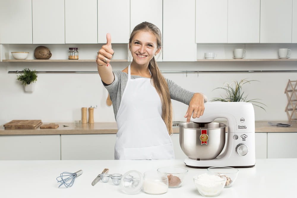 EAN 5908277386207 - ELDOM WRK1200 batidora Batidora de varillas 800 W Blanco imagen 14