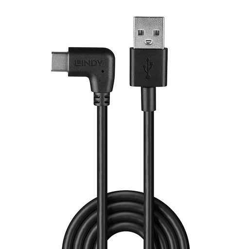 EAN 4002888320016 - Lindy 32001 cable USB USB 2.0 1 m USB A USB C Negro imagen 2