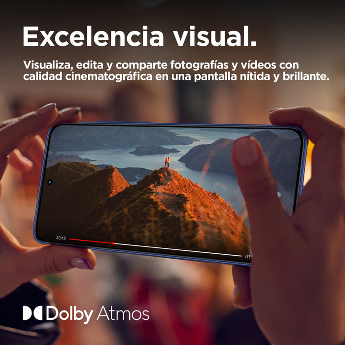 EAN 840023278556 - Motorola edge 50 Neo 16,1 cm (6.36") SIM doble Android 14 5G USB Tipo C 8 GB 256 GB 4310 mAh Azul imagen 7