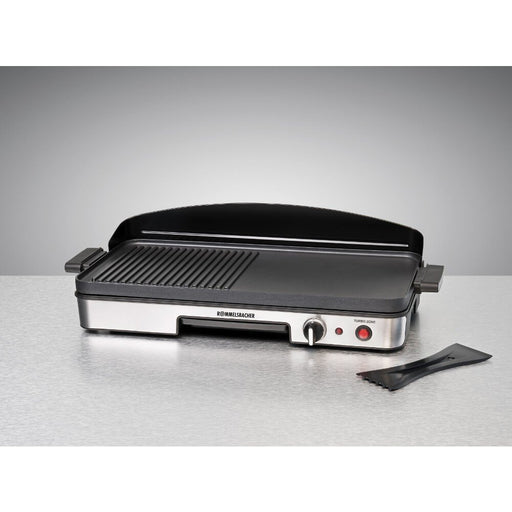 EAN 4001797294104 - Rommelsbacher BBQ 2003 Independiente 1900 W Negro, Plata imagen 1