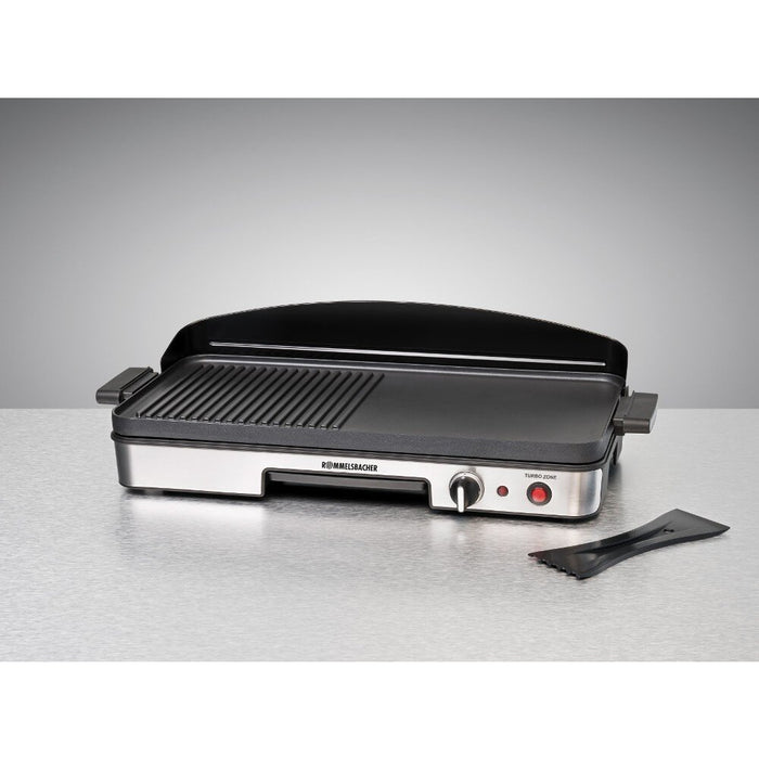 EAN 4001797294104 - Rommelsbacher BBQ 2003 Independiente 1900 W Negro, Plata imagen 1